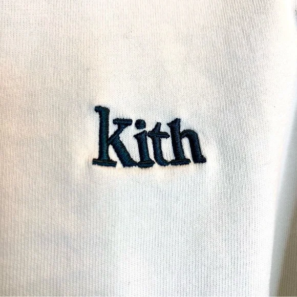KITH long sleeve off white shirt 🤍 - Picture 5 of 10